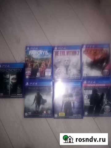 Диски пs4 Батайск - изображение 1