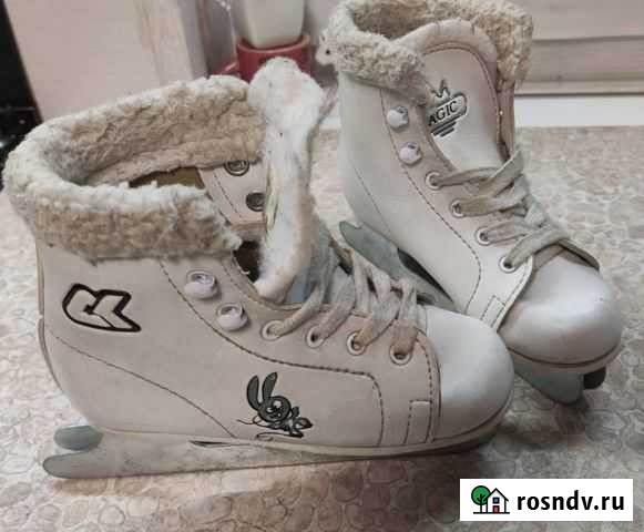 Продам детские коньки Иркутск - изображение 1