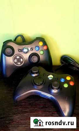 Джойстик Xbox 360 и PC Иркутск - изображение 1