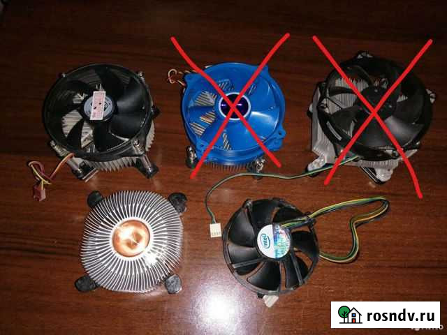 Охлаждение 775 сокет Курск - изображение 1