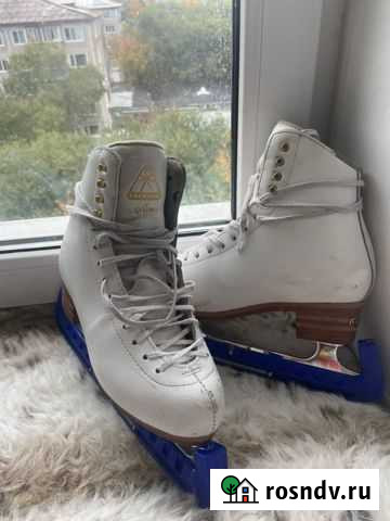 Коньки фигурные Jackson Благовещенск - изображение 1