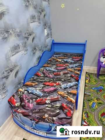 Детская кровать Новоалтайск - изображение 1