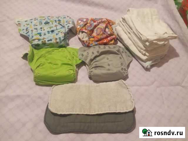 Многоразовые подгузники Новосемейкино - изображение 1