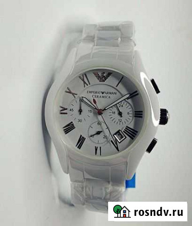 Часы Armani Ceramica и Доставка Мурино - изображение 1
