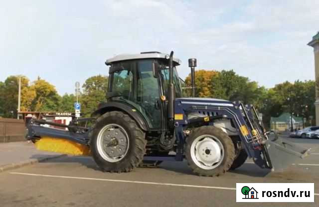 Трактор Скаут TB-804С + щетка с поливом Курск - изображение 1