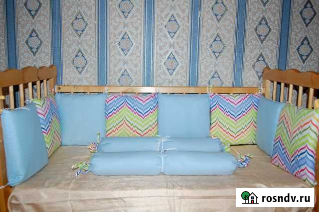 Бортики в кроватку Калуга - изображение 1