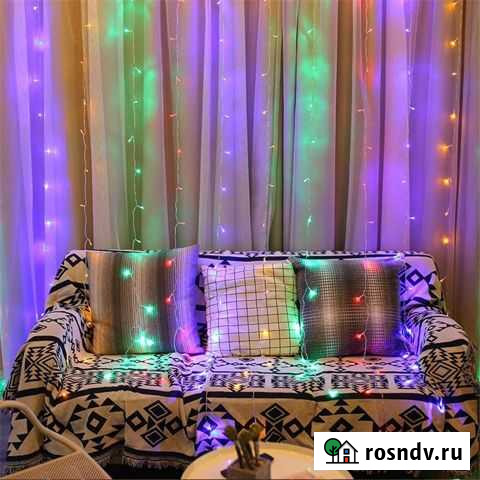 Гирлянда новогодняя шторы Иваново - изображение 1