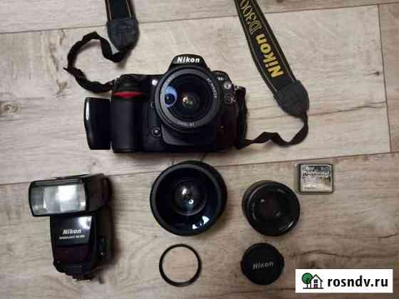 Nikon D300 + объективы, вспышка и софтбокс Тамбов