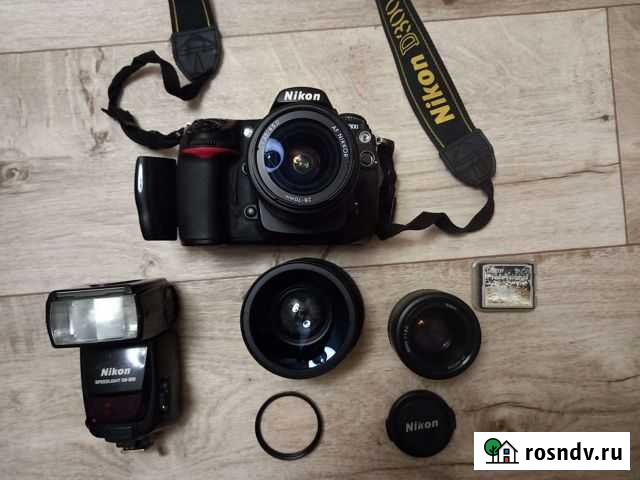 Nikon D300 + объективы, вспышка и софтбокс Тамбов - изображение 1