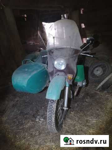 Мотоцикл Урал с люлькой Моргауши - изображение 1