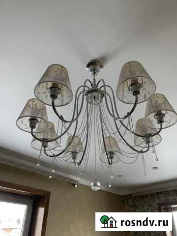 Люстра потолочная Липецк - изображение 1