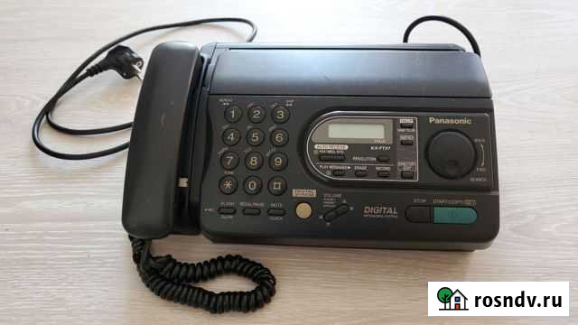Телефон факс panasonic Владивосток - изображение 1