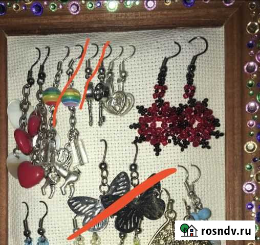 Серьги ручной работы Чебоксары - изображение 1