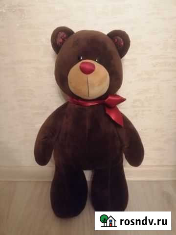 Мишка Choco&Milk 60 см, новый Самара - изображение 1