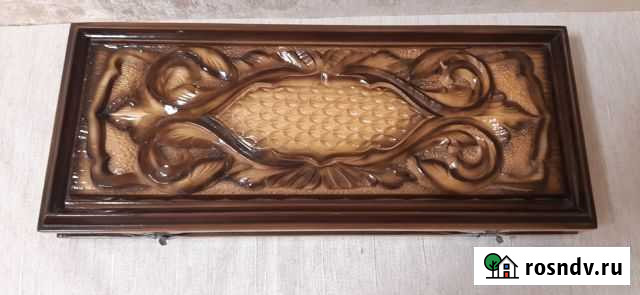 Нарды ручной работы резные Волгоград - изображение 1