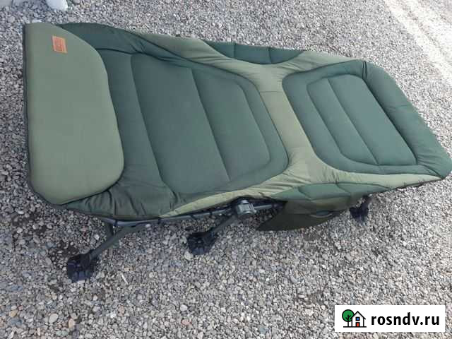 Раскладушка Карповая Cаmping world Шелехов - изображение 1