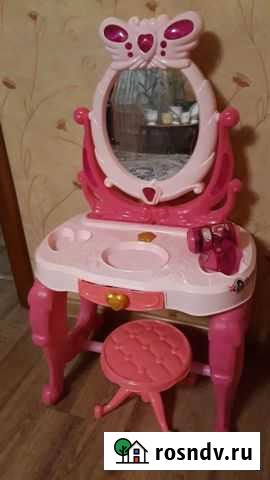 Туалетный столик детский. Практически новый Мичуринск - изображение 1