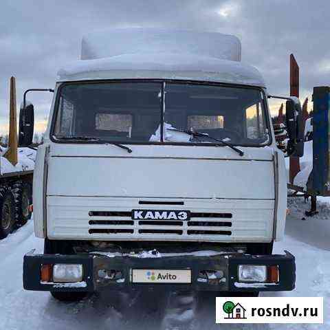 КамАЗ 54115, 2000 Максатиха