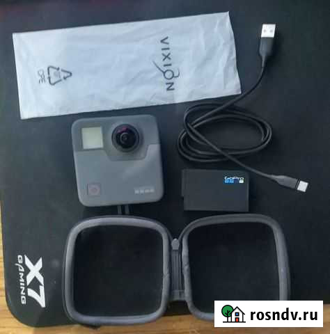 Экшн камера GoPro Fusion Гуково - изображение 1