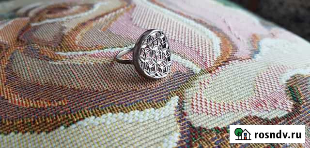 Новая серебряное кольцо Бийск - изображение 1