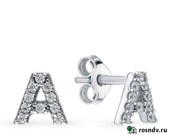 Серебренные серьги Казань - изображение 1