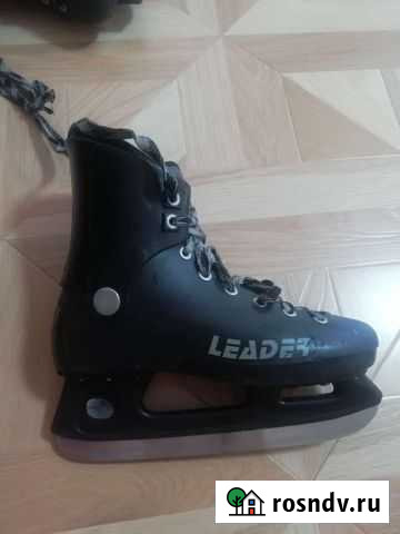 Коньки хоккейные Сыктывкар - изображение 1