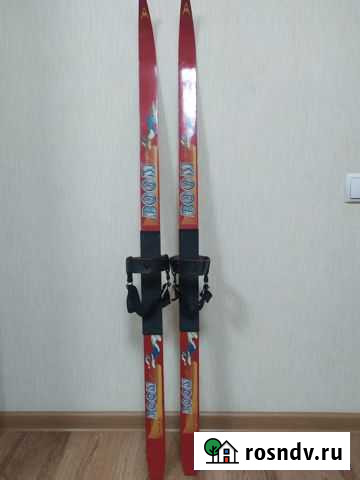 Лыжи детские для начинающих Барнаул - изображение 1
