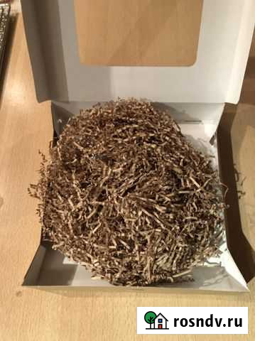 Крафтовое наполнение для подарочных коробок Бронницы - изображение 1