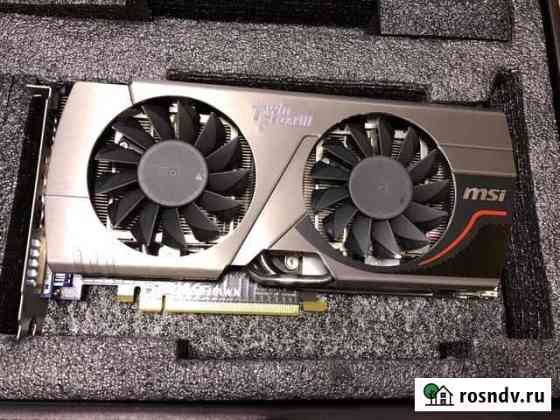 Видеокарта MSI GeForce GTX 560 Ti Hawk Рязань