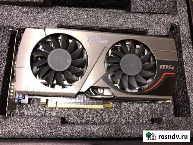 Видеокарта MSI GeForce GTX 560 Ti Hawk Рязань - изображение 1