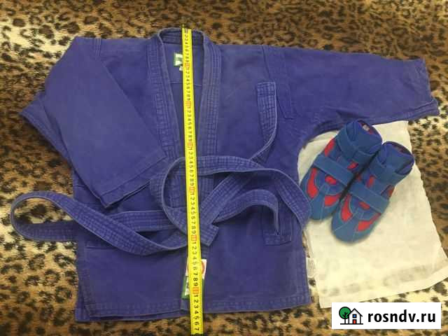 Самбовка, и обувь для самбо на мальчика 9-11 лет Москва - изображение 1