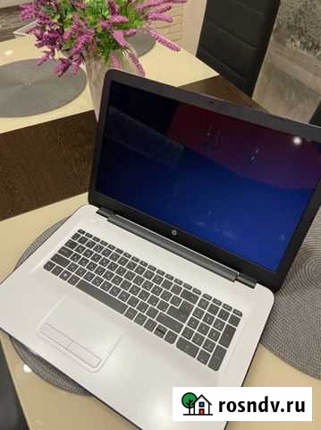 Ноутбук HP диагональ 17.3 Таганрог - изображение 1