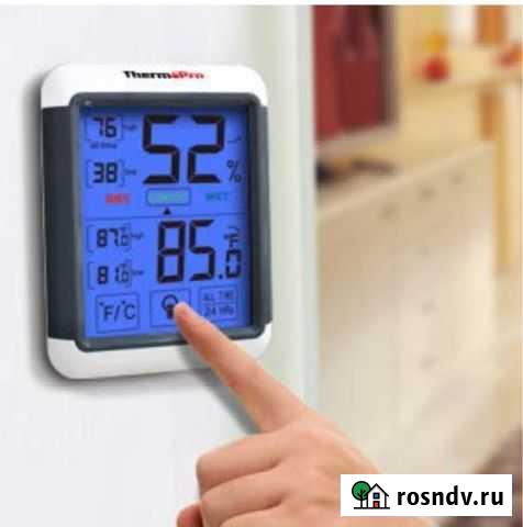 Термогигрометр ThermoPro TP-55 Красноярск - изображение 1