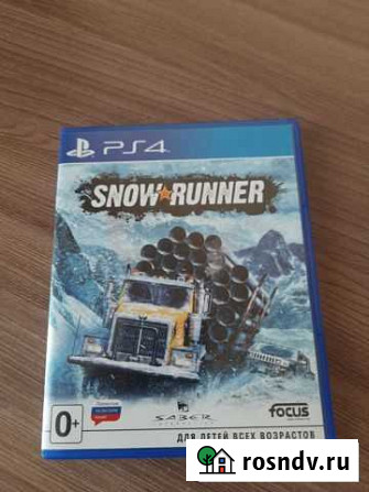 Игры для приставок ps4 snowrunner и торг Крымск - изображение 1