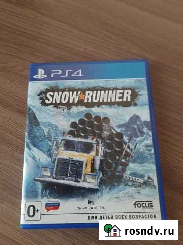 Игры для приставок ps4 snowrunner и торг Крымск - изображение 1