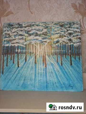 Картина Приволжск - изображение 1