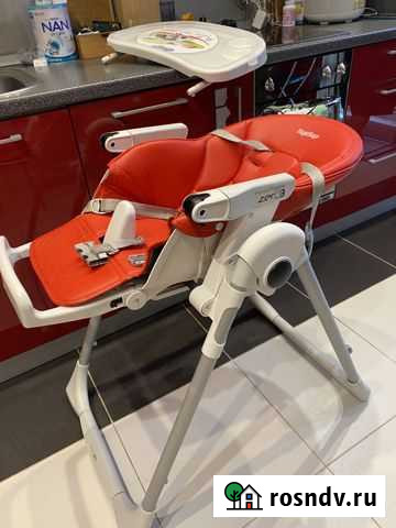 Стульчик для кормления peg perego Санкт-Петербург - изображение 1