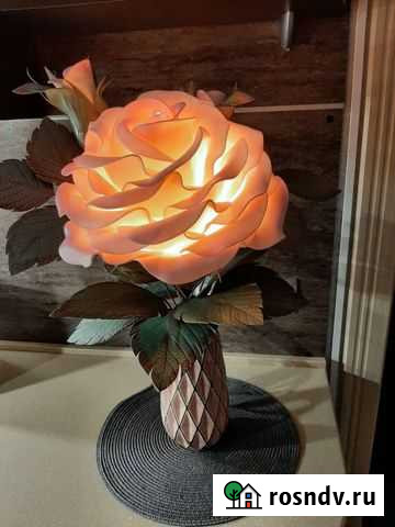 Светильник настольный (ручная работа) Череповец - изображение 1