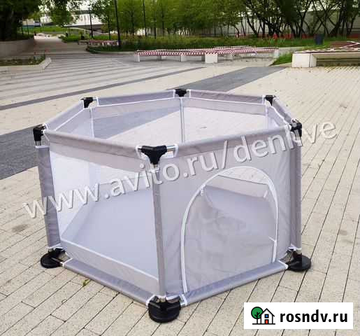 Манеж детский новый Мытищи - изображение 1