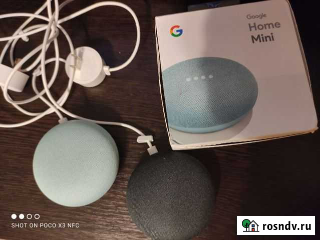 Google home mini колонки, обмен Керчь - изображение 1
