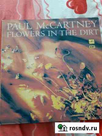 Грампластинка Paul mccartney Омск