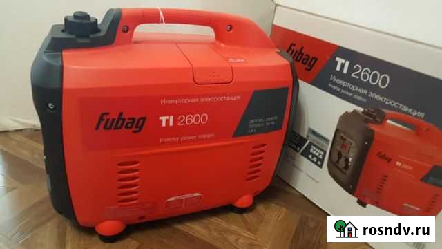 Бензогенератор Fubag TI2600 Волгореченск - изображение 1