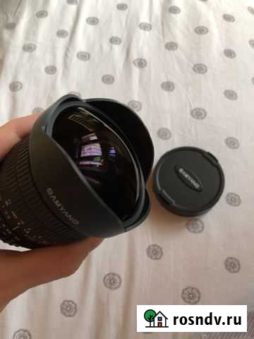 Объектив фишай Samyang Королев - изображение 1