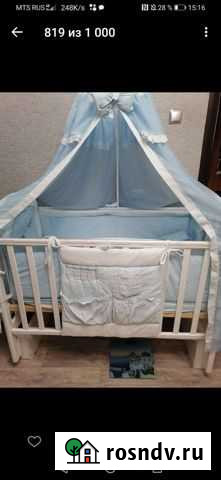 Бортики в кроватку, балдахин Вологда - изображение 1