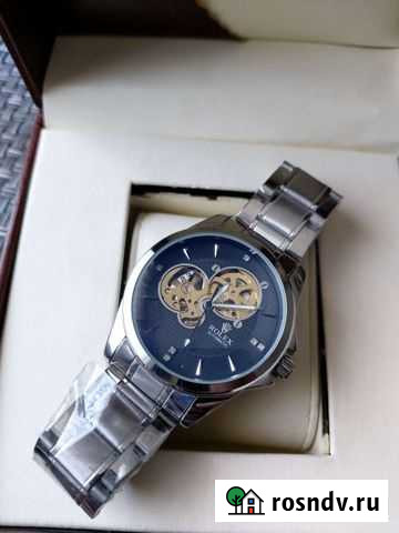 Механические часы с автоподзаводом Rolex Black Ставрополь - изображение 1