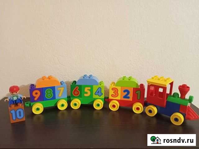Lego duplo Поезд считай и играй Ижевск - изображение 1