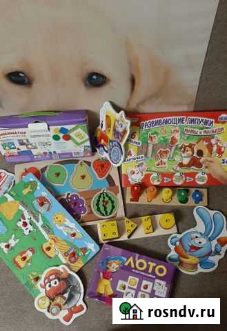 Развивающие игрушки по Монтессори Екатеринбург - изображение 1