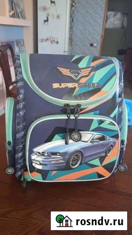 Рюкзак школьный для мальчика Вышний Волочек - изображение 1