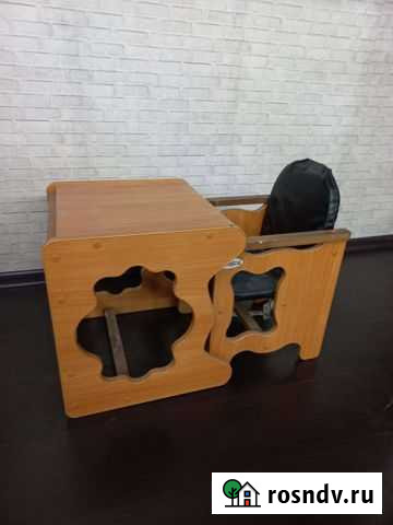 Детский столик и стульчик для кормления Оренбург - изображение 1