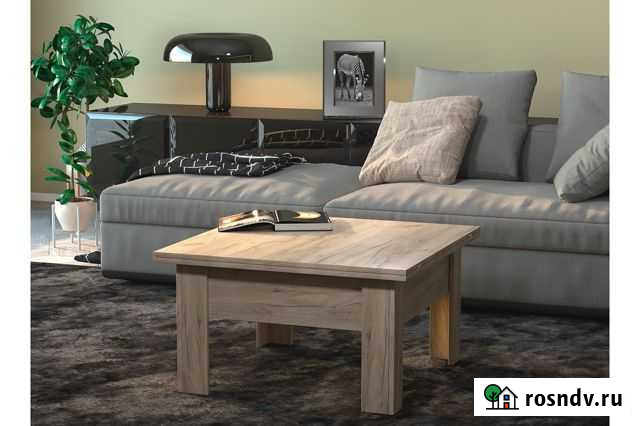 Стол трансформер «сонома» журнальный Ижевск - изображение 1